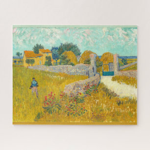 Farmhouse in Provence Vincent Van Gogh 1888 Legpuzzel