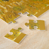 Farmhouse in Provence Vincent Van Gogh 1888 Legpuzzel (Zijkant)