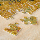 Farmhouse in Provence Vincent van Gogh Painting Legpuzzel (Zijkant)