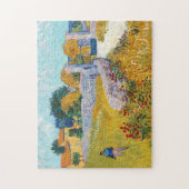 Farmhouse in Provence Vincent van Gogh Painting Legpuzzel (Verticaal)