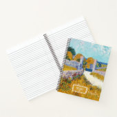 Farmhouse in Provence Vincent van Gogh Painting Notitieboek (Binnen)