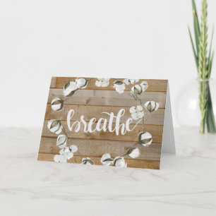 Farmhouse Inspiration - Breathe Kaart