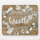 Farmhouse Inspiration - Breathe Muismat (Voorkant)