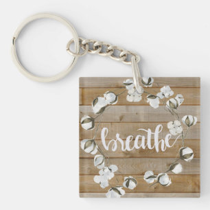 Farmhouse Inspiration - Breathe Sleutelhanger