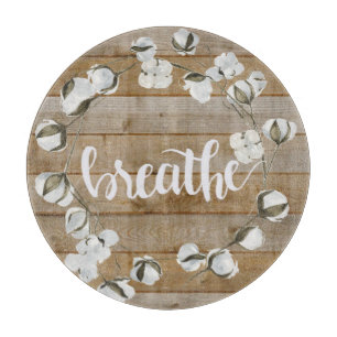 Farmhouse Inspiration - Breathe Snijplank