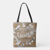 Farmhouse Inspiration - Breathe Tote Bag (Achterkant)