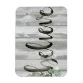 Farmhouse Inspiration - geloof Magneet (Verticaal)