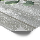 Farmhouse Inspiration - geloof Poster (Hoek)