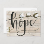 Farmhouse Inspiration - Hope Briefkaart (Voorkant / Achterkant)