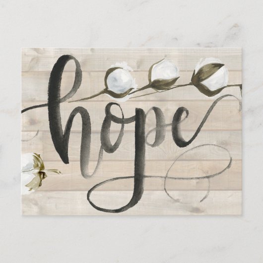 Farmhouse Inspiration - Hope Briefkaart (Voorkant)