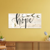 Farmhouse Inspiration - Hope Canvas Afdruk (Insitu (Woonkamer))