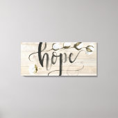 Farmhouse Inspiration - Hope Canvas Afdruk (Voorkant)