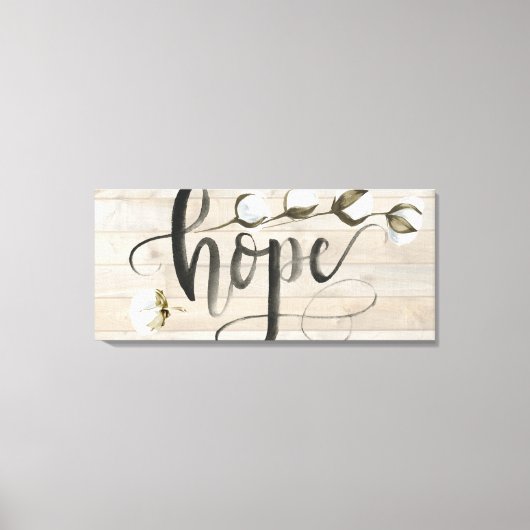 Farmhouse Inspiration - Hope Canvas Afdruk (Voorkant)