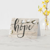Farmhouse Inspiration - Hope Kaart (Gele Bloem)