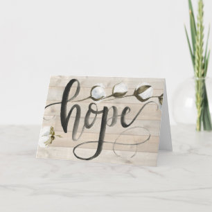 Farmhouse Inspiration - Hope Kaart