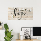 Farmhouse Inspiration - Hope Poster (Thuiskantoor)