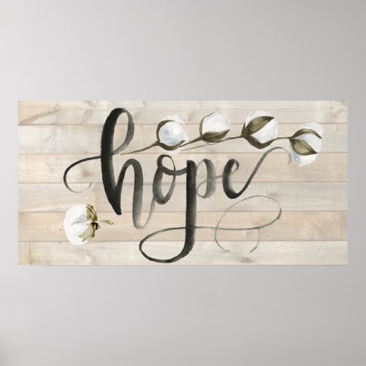 Farmhouse Inspiration - Hope Poster (Voorkant)