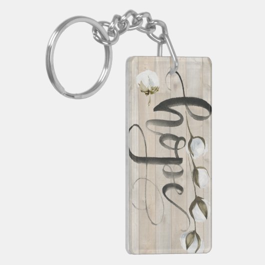 Farmhouse Inspiration - Hope Sleutelhanger (Voorkant Links)