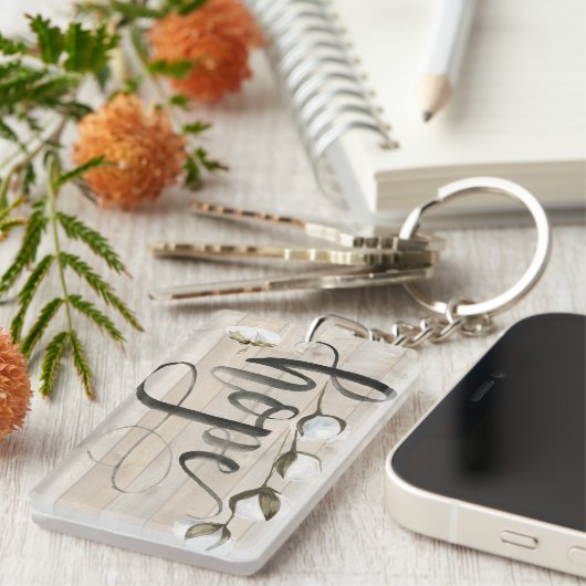 Farmhouse Inspiration - Hope Sleutelhanger (Voorkant Rechts)