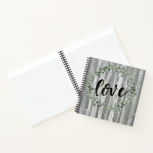 Farmhouse Inspiration - Love Notitieboek (Binnen)