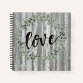 Farmhouse Inspiration - Love Notitieboek (Voorkant)