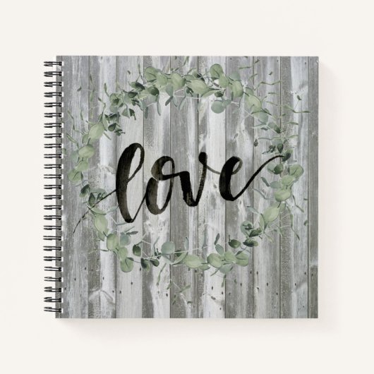 Farmhouse Inspiration - Love Notitieboek (Voorkant)