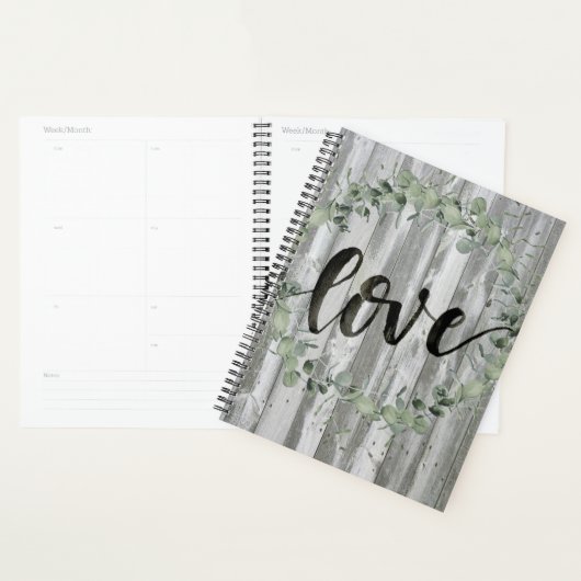 Farmhouse Inspiration - Love Planner (Display)