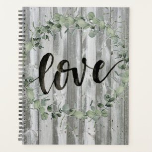 Farmhouse Inspiration - Love Planner
