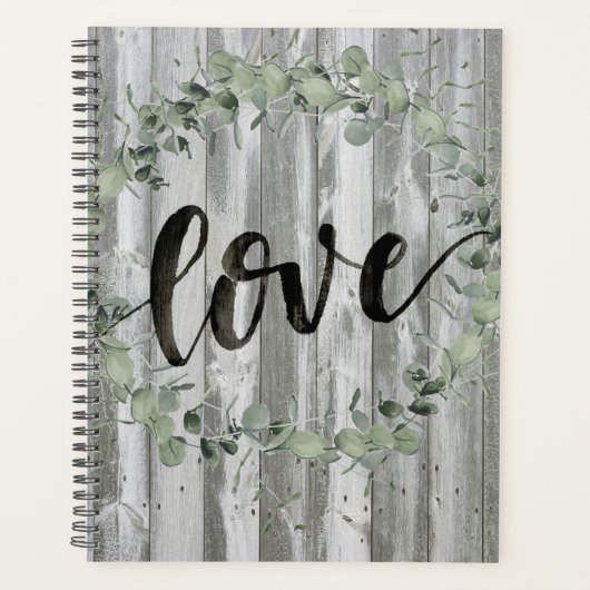 Farmhouse Inspiration - Love Planner (Voorkant)