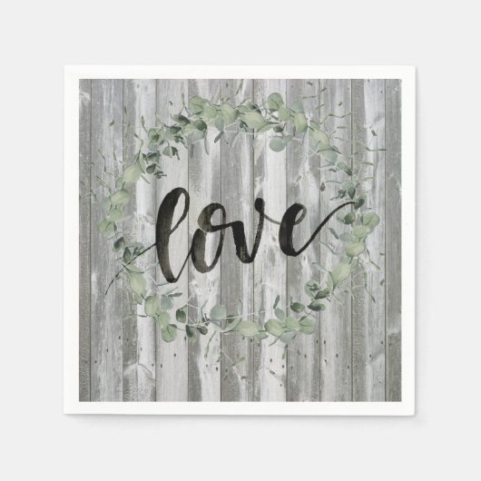 Farmhouse Inspiration - Love Servet (Voorkant)