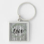 Farmhouse Inspiration - Love Sleutelhanger (Voorkant)