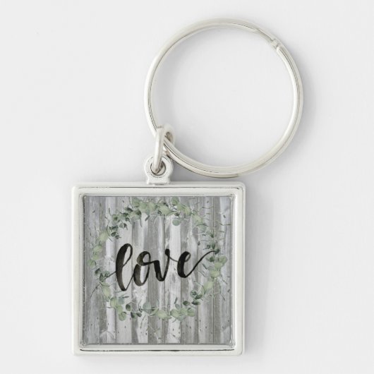 Farmhouse Inspiration - Love Sleutelhanger (Voorkant)