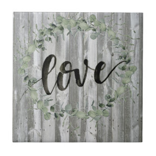 Farmhouse Inspiration - Love Tegeltje