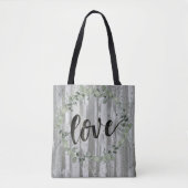 Farmhouse Inspiration - Love Tote Bag (Voorkant)