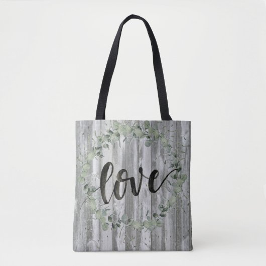 Farmhouse Inspiration - Love Tote Bag (Voorkant)