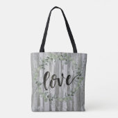Farmhouse Inspiration - Love Tote Bag (Achterkant)