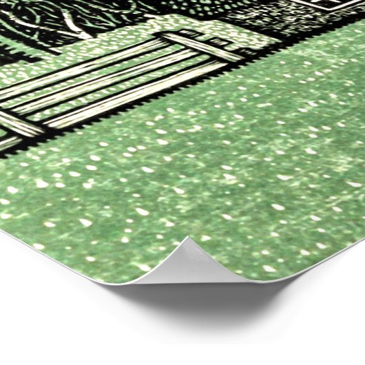 Farmhouse - Julie de Graag Poster (Hoek)