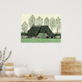 Farmhouse - Julie de Graag Poster (Keuken)
