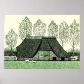 Farmhouse - Julie de Graag Poster (Voorkant)