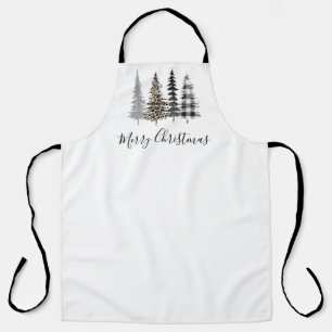 Farmhouse kerst Kitchen Apron Schort