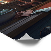 Farmhouse Kitchen Print 12X12 (Hoek)