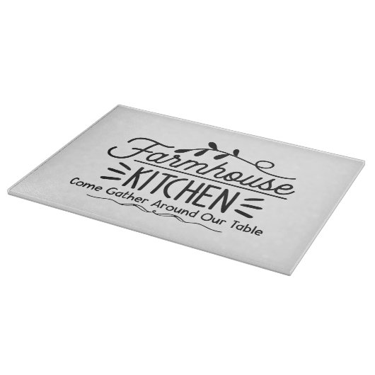 Farmhouse Kitchen Snijplank (Hoek)