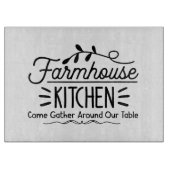 Farmhouse Kitchen Snijplank (Voorkant)