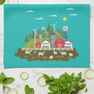 Farmhouse Kitchen Towel Theedoek