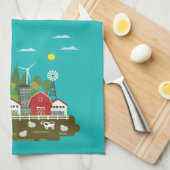 Farmhouse Kitchen Towel Theedoek (Quarter Fold)
