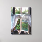 FARMHOUSE KITCHEN WINDOW CANVAS AFDRUK (Voorkant)