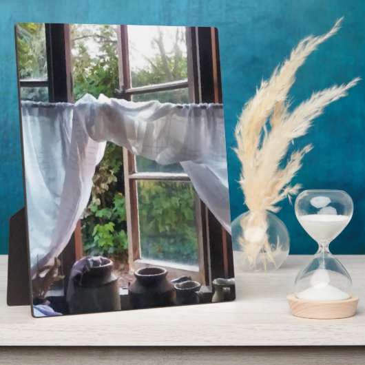 FARMHOUSE KITCHEN WINDOW FOTOPLAAT (Zijkant)