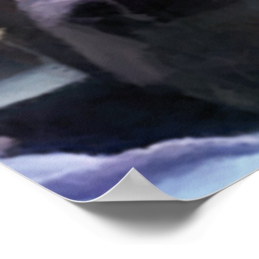 FARMHOUSE KITCHEN WINDOW POSTER (Hoek)