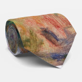 Farmhouse (La Ferme) - Pierre-Auguste Renoir Stropdas (Opgerold)