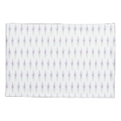 Farmhouse Lavender Herb Flower Dry Bundle Patroon Kussensloop (Achterkant)